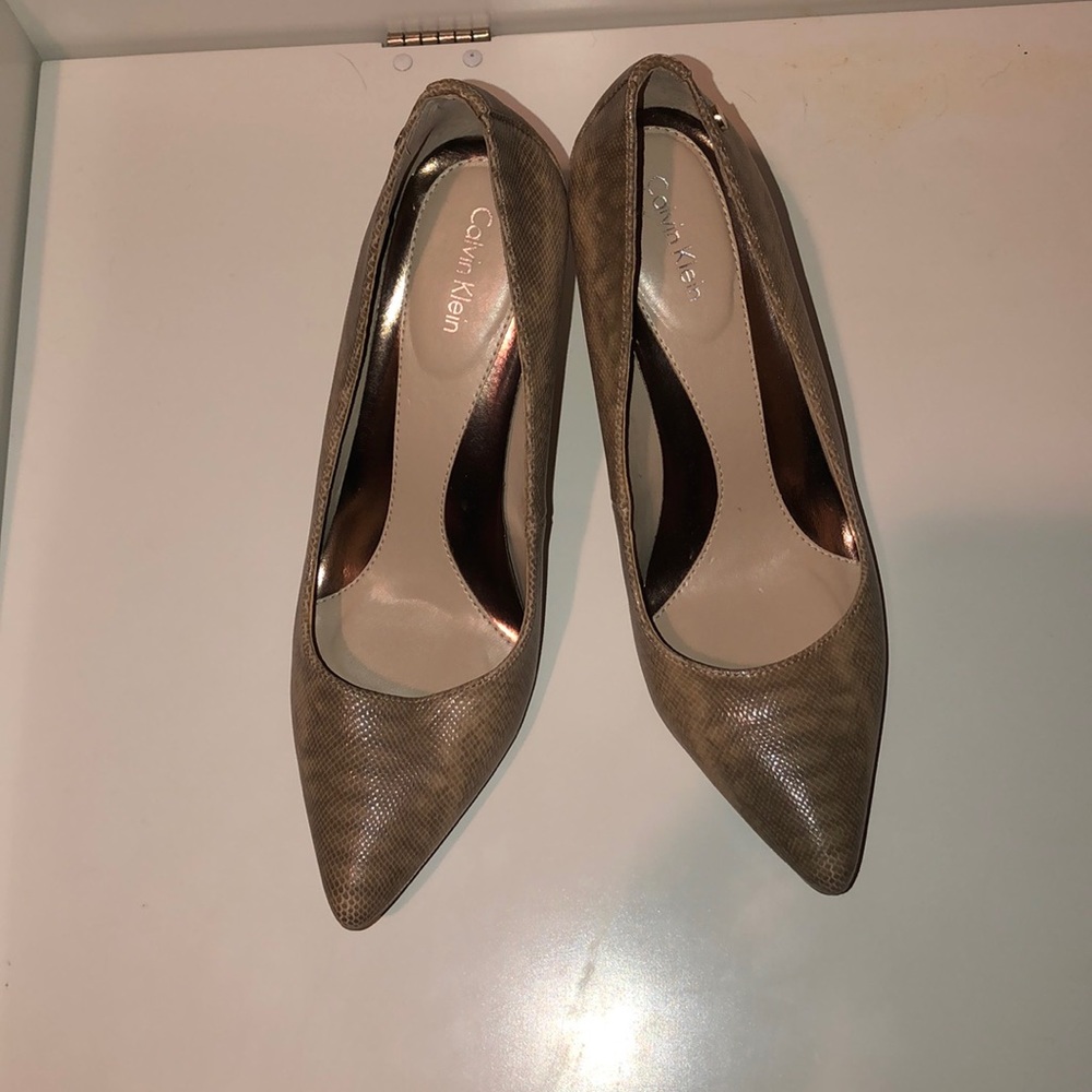 Calvin Klein heels
